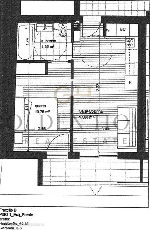 Apartamento T1 Venda em Oliveira do Douro,Vila Nova de Gaia