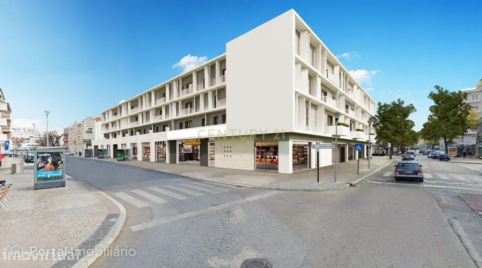 T2 NOVO - Viva com conforto e centralidade no Muralha Setúbal Residenc
