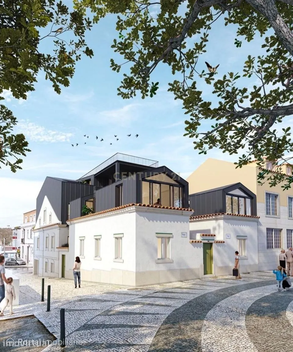Jardim Emídia | Condomínio Exclusivo | Novo | Centro de Carcavelos | Ú