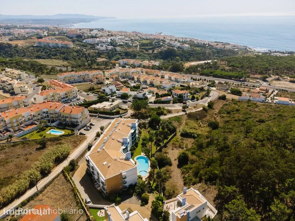 Amplo T3 com vista mar | Condomínio Fechado junto à Praia