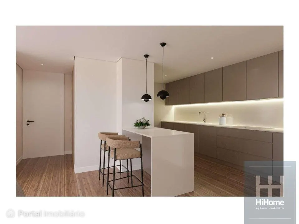 Apartamento T2 no Edificio Hinton, Santa Luzia - Funchal, Madeira