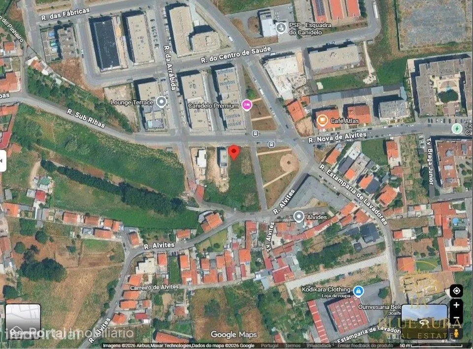 Lote de Terreno com Projecto Aprovado