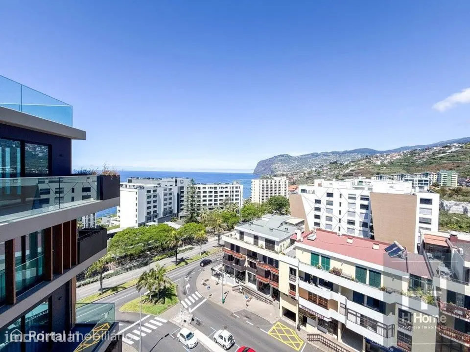 Apartamento T3 no Varino 07 com vista mar | Funchal, São Martinho
