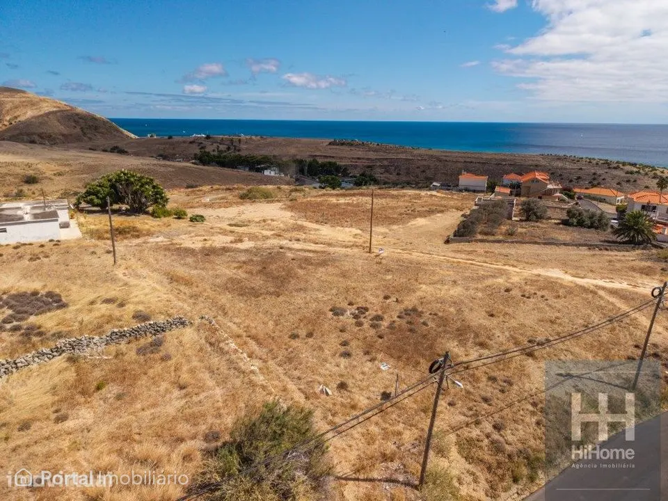 Terreno com 7.760 m2 na Ilha do Porto Santo