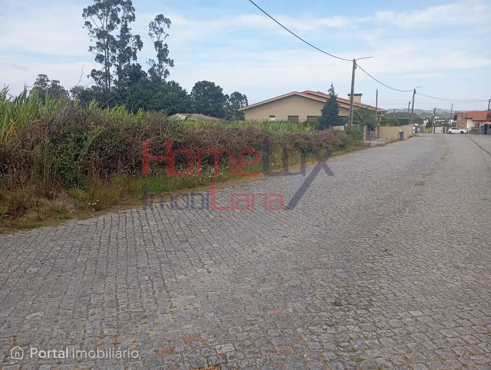 Loteamento 9 moradias ao Centro do Castelo de Maia