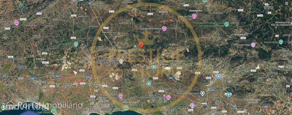 Land for sale in Paderne