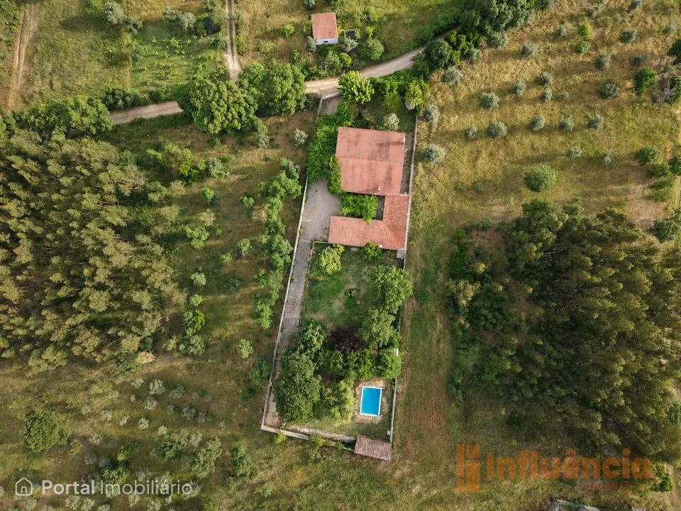 Quinta da Juncosa T3 com Piscina e Terreno - Sardoal (Santarém)