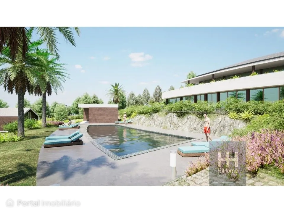 Terreno com Projeto Turístico, 12.500 m2 - Prazeres, Calheta, Madeira