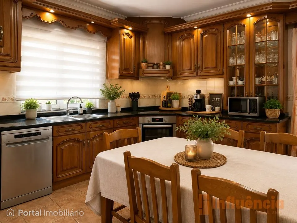 Apartamento T3 em Alcaria, com Excelentes Áreas, Conforto e Localização Privilegiada