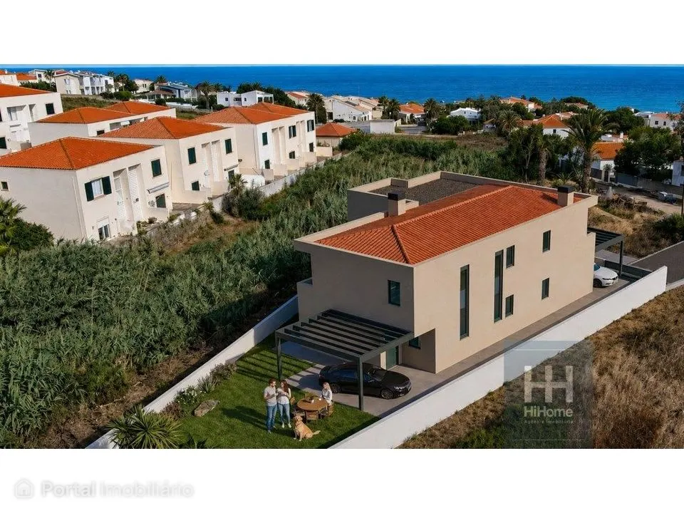 Moradias Geminadas T3 de Arquitetura Moderna | Porto Santo