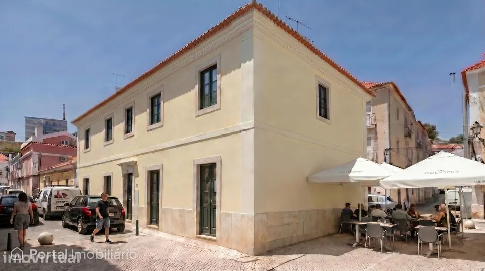 Apartamento T1 Renovado no Centro Histórico de Setúbal a 400m do Rio