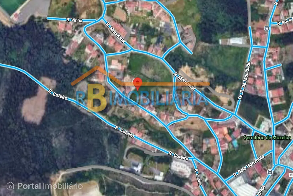Retoma de Banco – Terrenos Urbanos em Nogueira da Regedoura