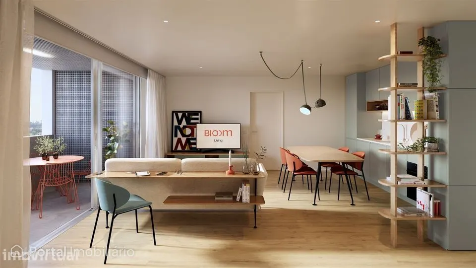 Apartamento T2 Venda em Moreira,Maia