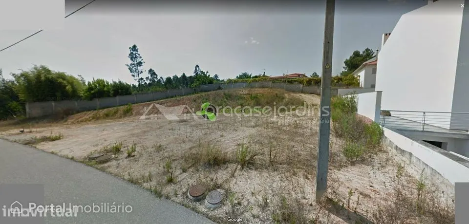 Lote de terreno com 1027 m2