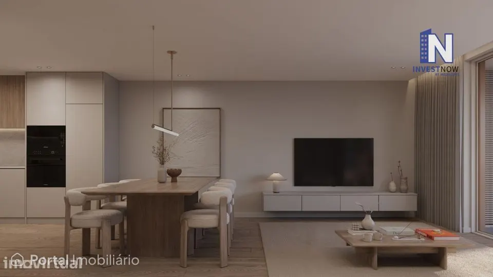 Apartamento T2 em Celeirós, Braga