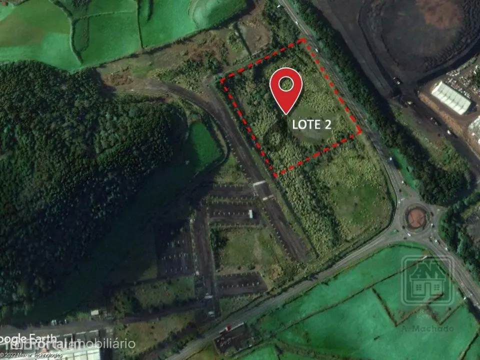 VENDA de LOTE/TERRENO URBANO para CONSTRUÇÃO - Pico da Pedra, Ribei...