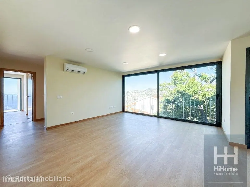Apartamento T2 Novo com Vista Mar Edifício Bela Vista, Funchal