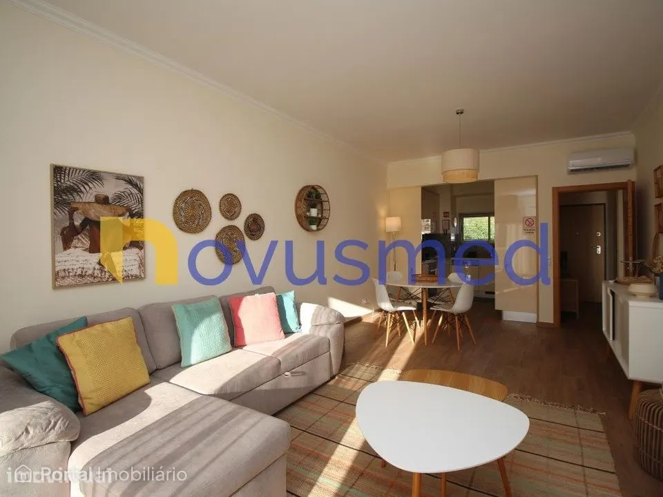 Apartamento T1 em condomínio privado Jardins da Marina