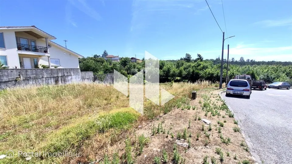 Lote de Terreno Venda em Tondela e Nandufe,Tondela