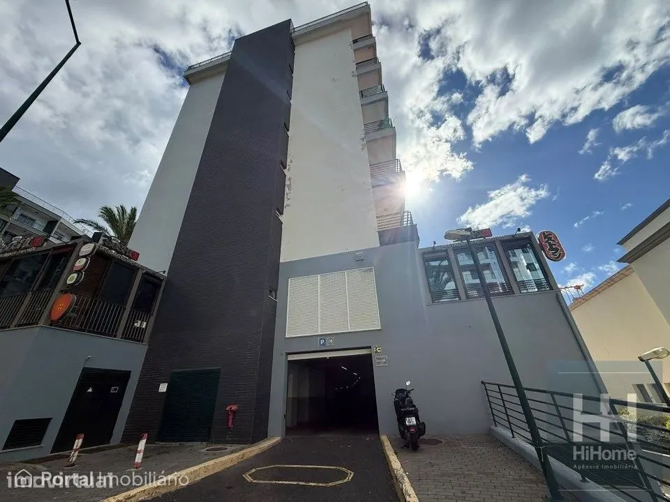 Arrendo estacionamentos em Box junto ao Fórum Madeira