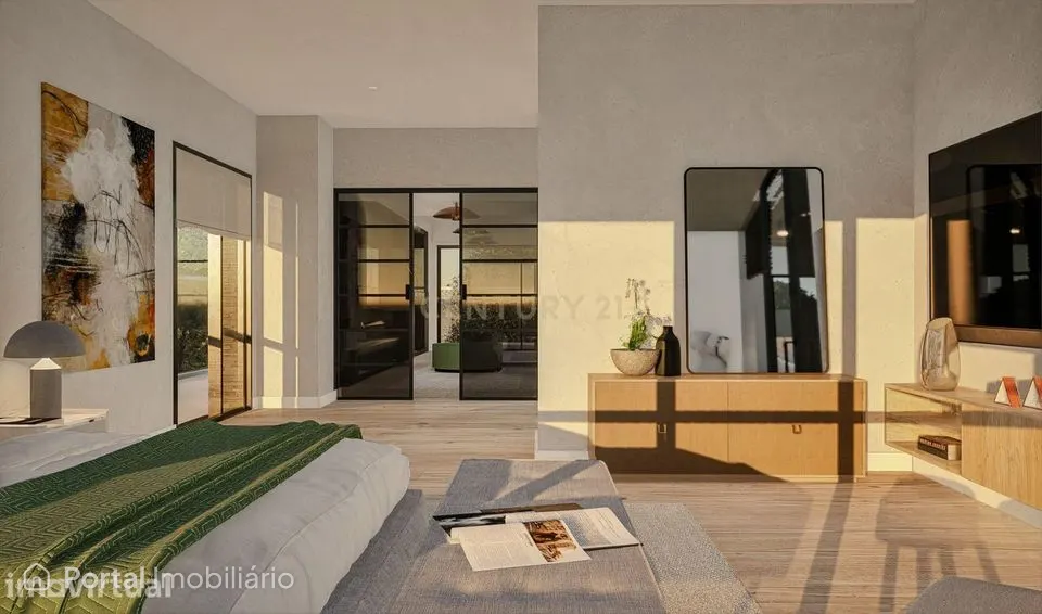 Apartamento de luxo T3 em construção em Montijo