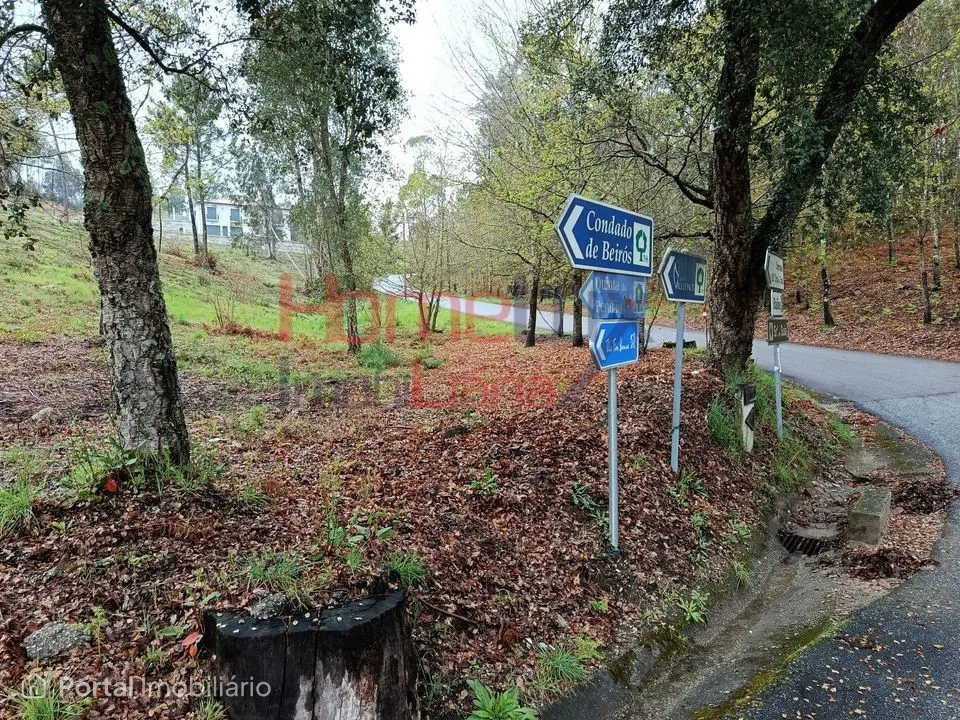 Terreno Urbanizável nas Termas de São Pedro do Sul