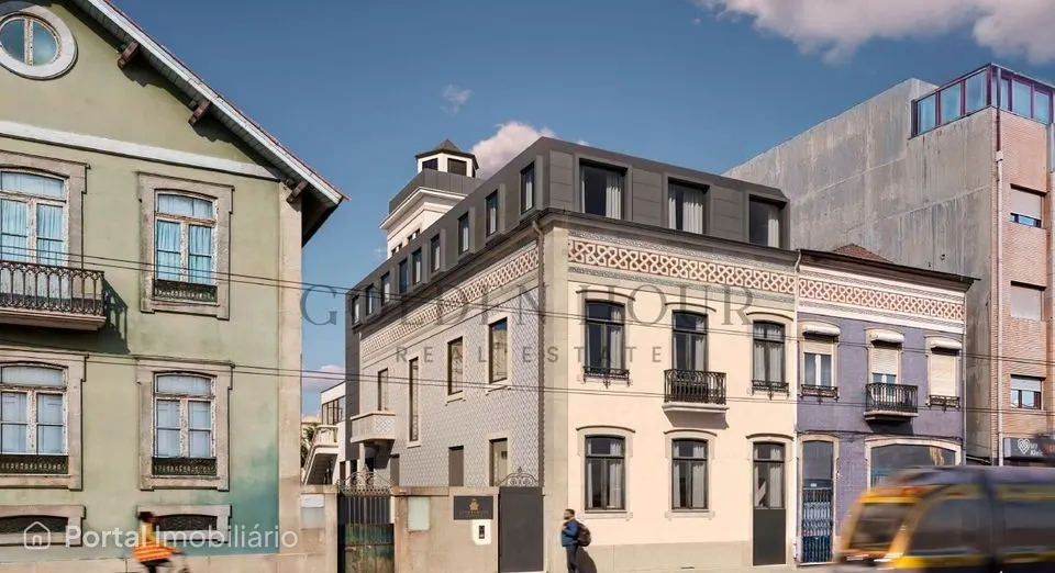 Apartamento T0+1 Venda em Matosinhos e Leça da Palmeira,Matosinhos