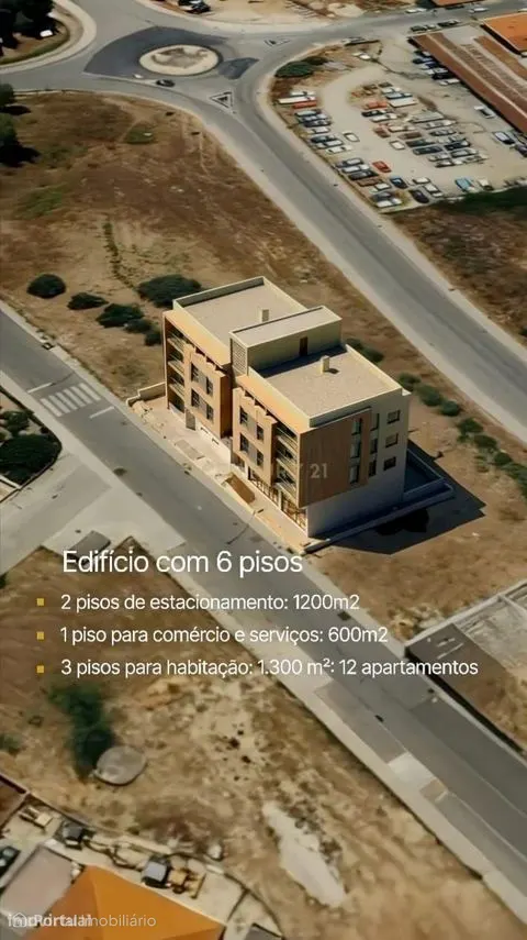 Terreno para construção de Edifício, em Quinta de Marvila, Camarate