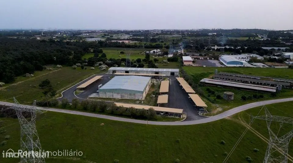 Terreno com Enquadramento Industrial no PDM - 9.700 m² Área Industrial