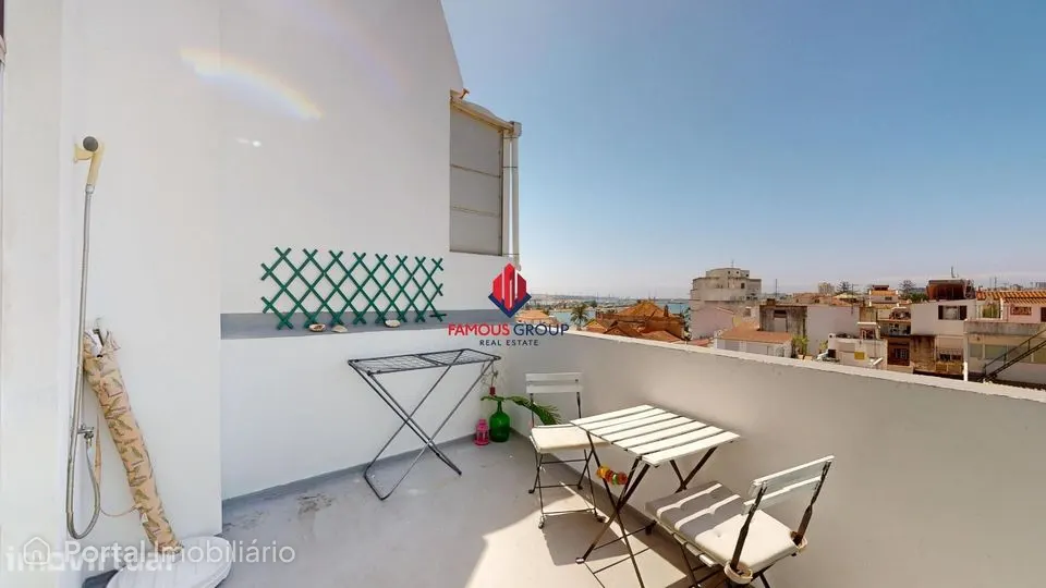 Apartamentos T0 com vista panorâmica sobre o rio arade - Portimão
