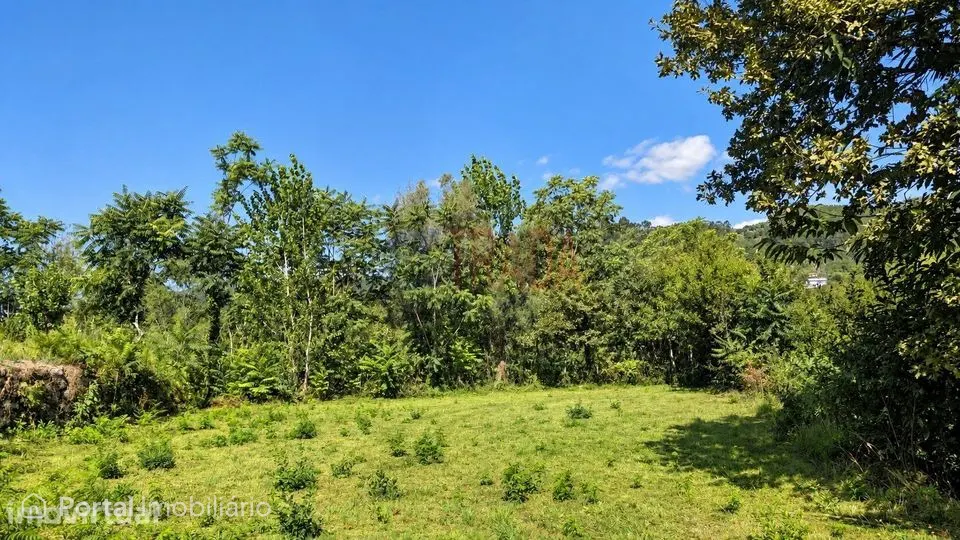 Terreno plano para construção | 1.600 m² | Balança – Terras de Bouro