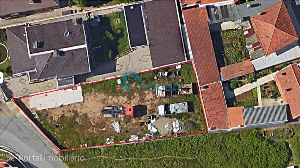 Lote de Terreno Venda em Lourosa,Santa Maria da Feira