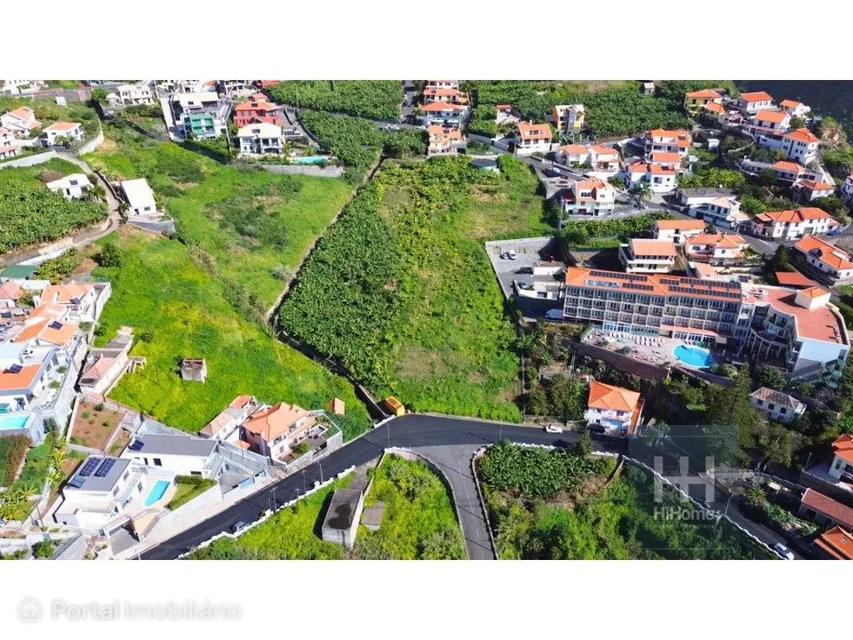 Terreno para construção de moradias com vista mar | Ribeira Brava