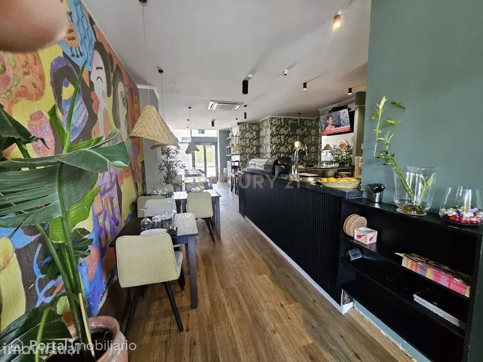 Restaurante em localização privilegiada no Parque das Nações Norte