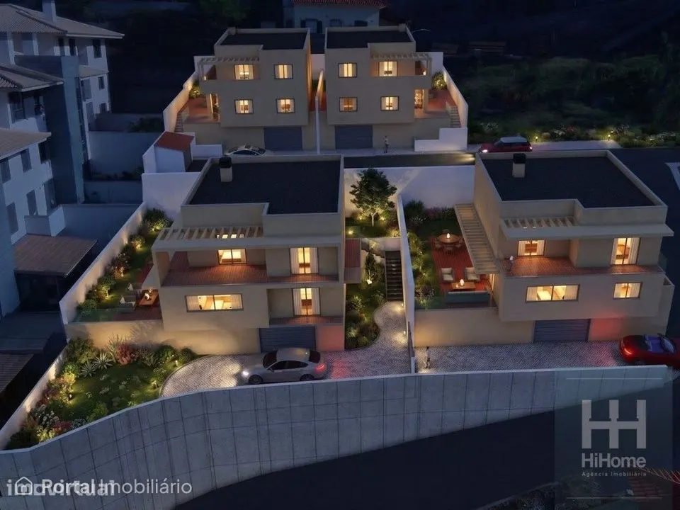 Moradia isolada T3 em construção na Abegoaria - Caniço