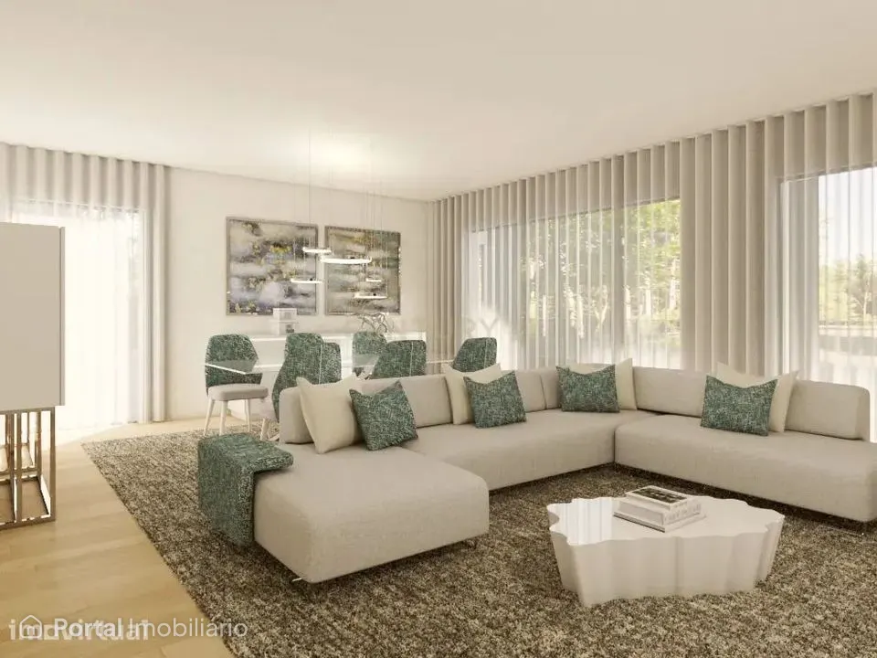 Apartamento T2 - Empreendimento Torre do Palácio