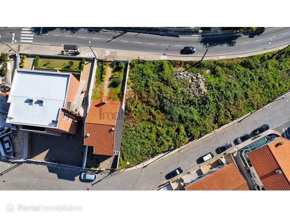 Terreno para construção em Baguim do Monte