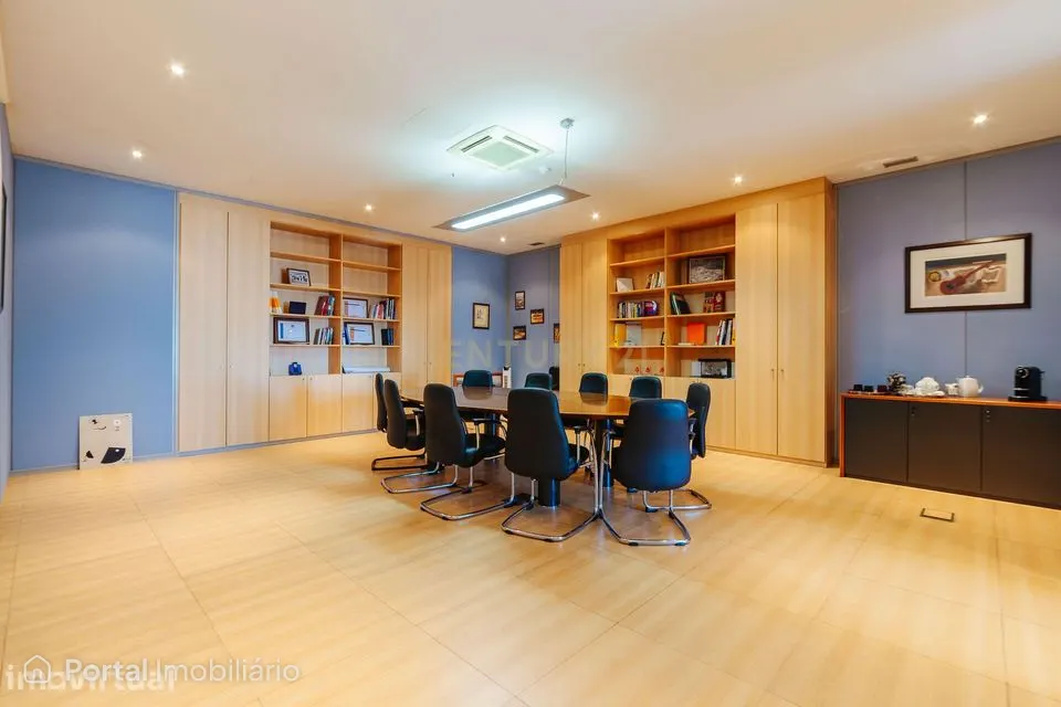 Escritório de Prestígio na Matinha | 651 m² | Vista Ponte Vasco da Gam