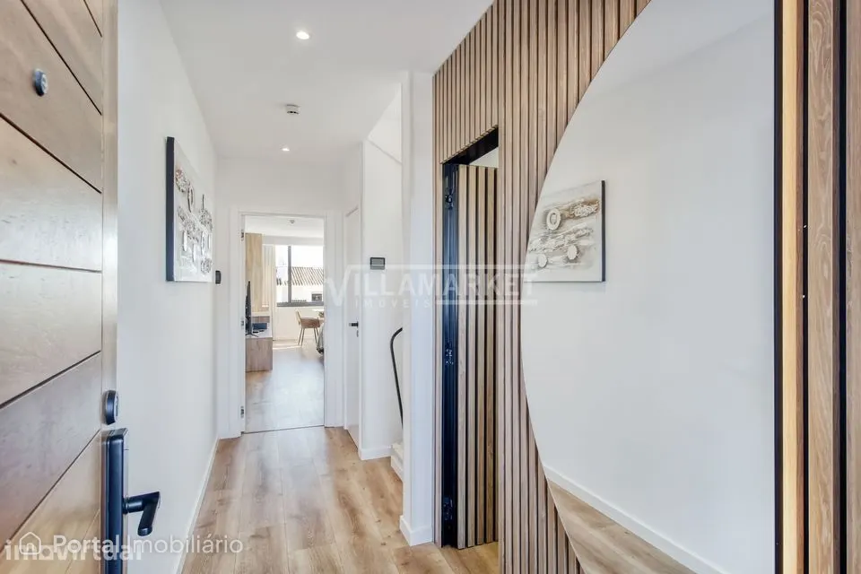 Apartamento T2 Duplex com vista mar remodelado, mobilada e equipado co