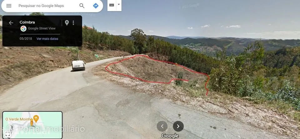 Terreno para construção | Vale de Canas | Coimbra