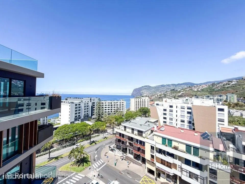 Apartamento T3 no Varino 07 com vista mar | Funchal, São Martinho
