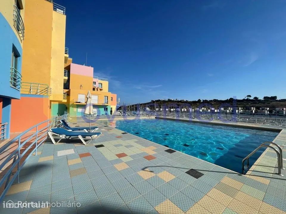 Apartamento T2 na Primeira Linha da Marina de Albufeira Vista Mar e...