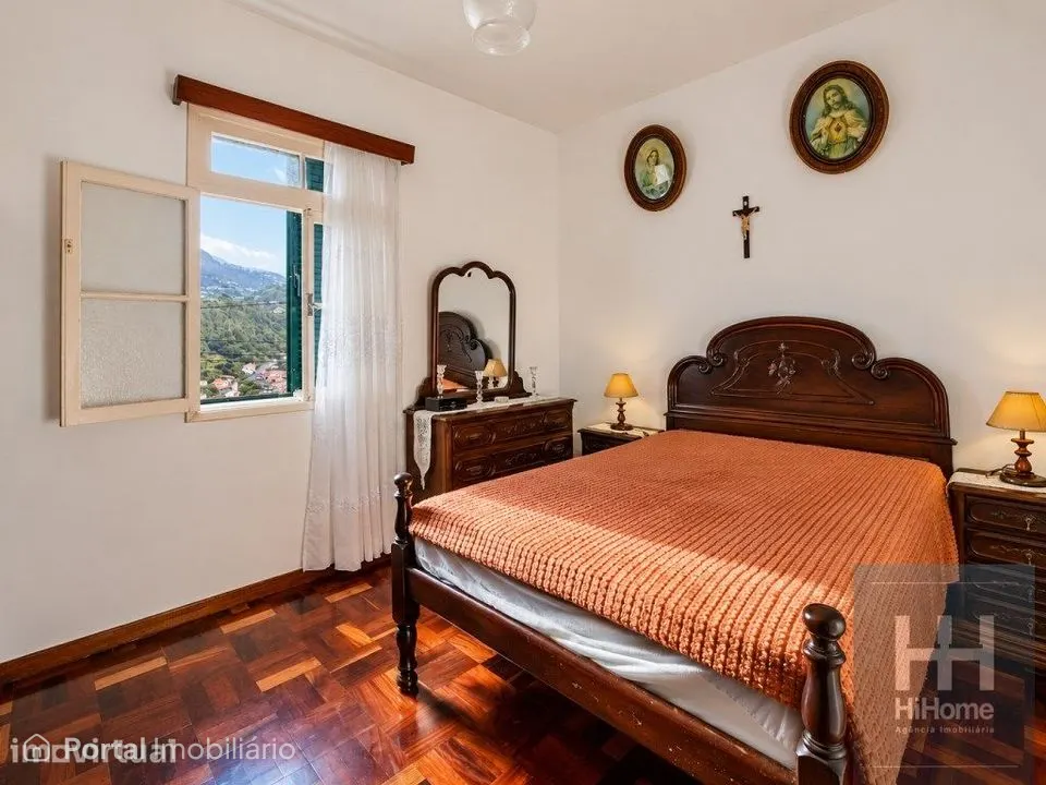 Moradia T3 em Machico inserida num lote de 760 m²