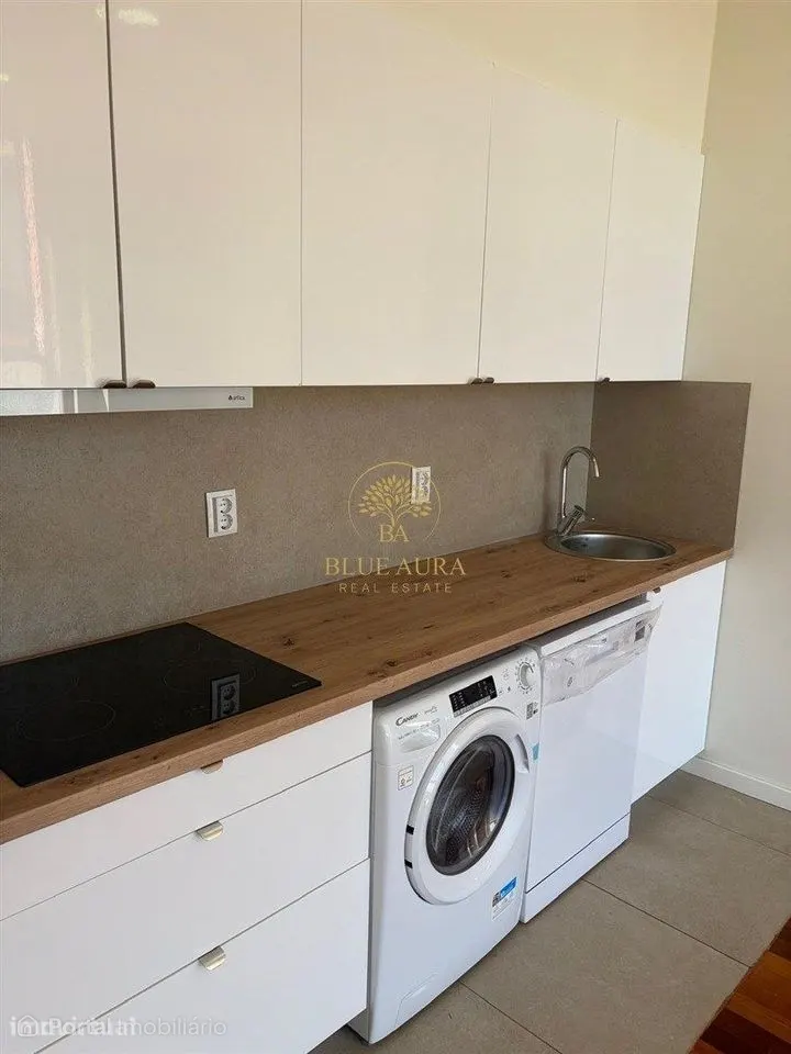 Apartamento T1 com Garagem no Centro de Matosinhos