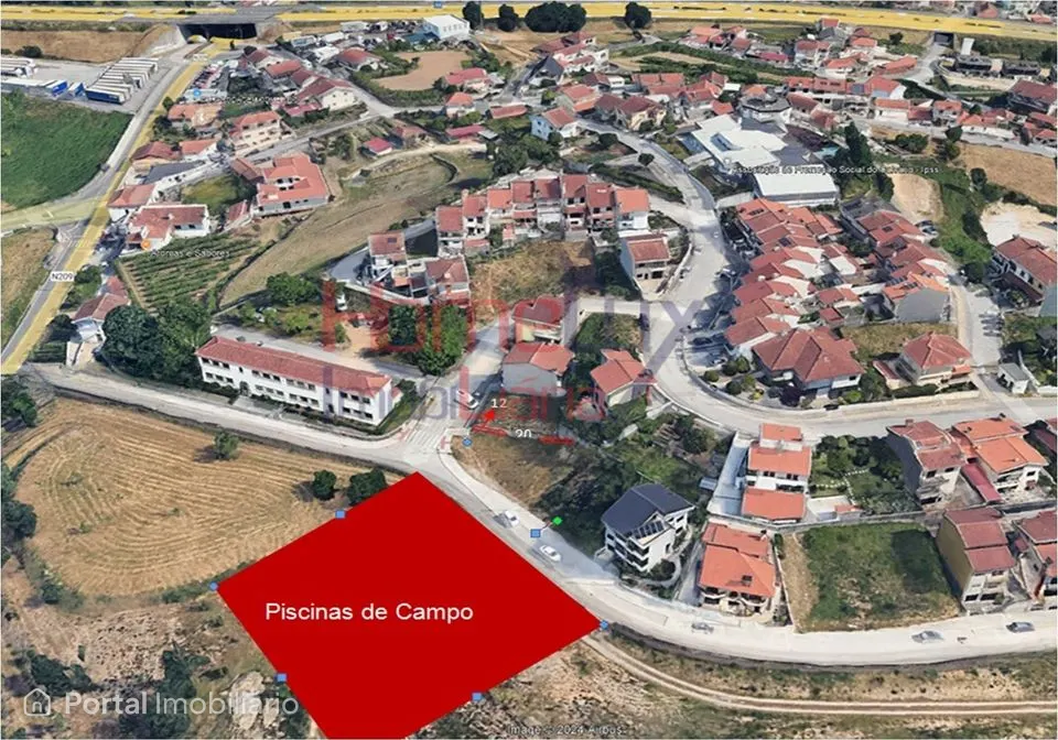 Lote situado numa zona privilegiada Campo Sobrado, Valongo.