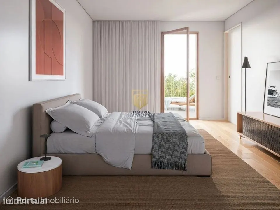 Apartamento T1 com varanda, Maia, Parque da Pícua