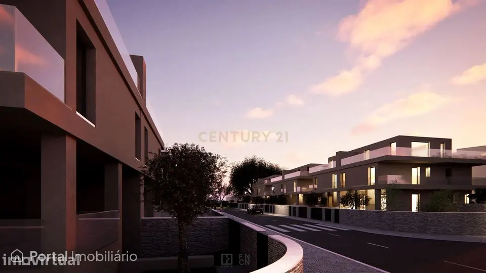 Moradias T3 com Piscina e Vista Rio em Alcochete – Casas do Estuário.