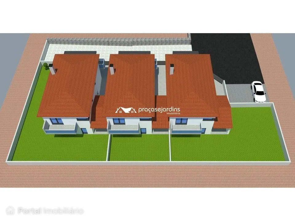Moradia T3+1 em Construção com Piso Radiante e Jardim Perto de Leiria