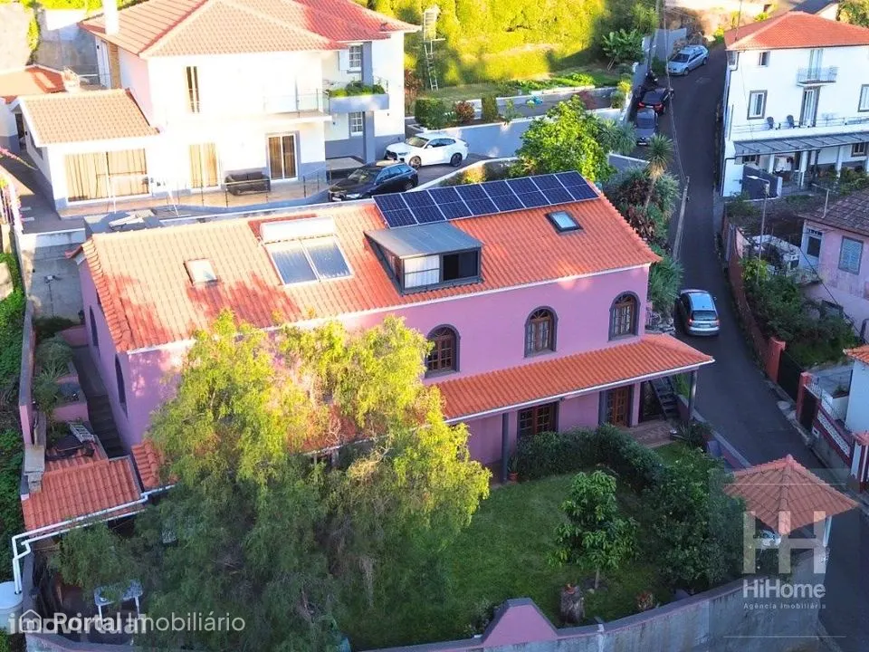 Moradia T2+2 na Quinta Magnólia - Funchal