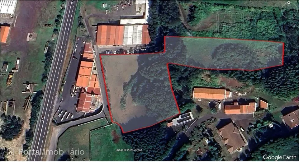 Terreno para venda com Potencial para Projeto Industrial